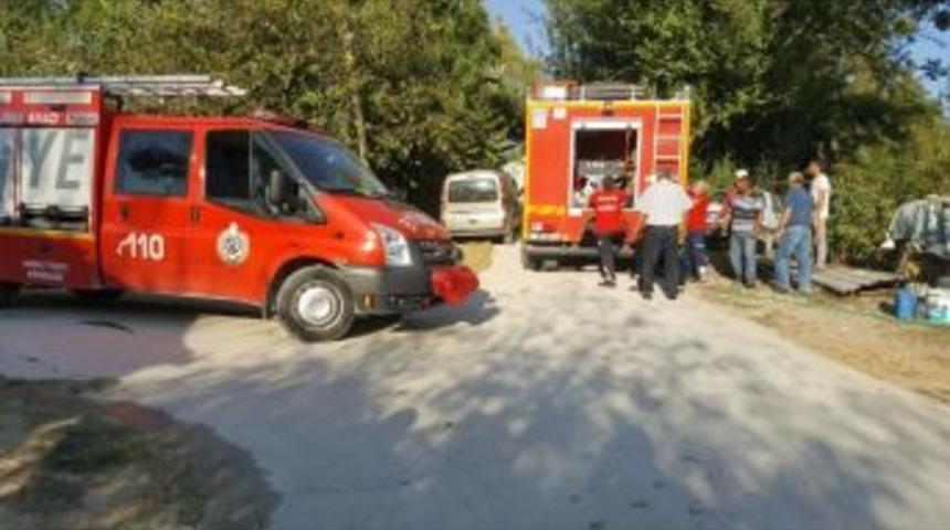 Kadirli&rsquo;de Ev Yangını Korkuttu