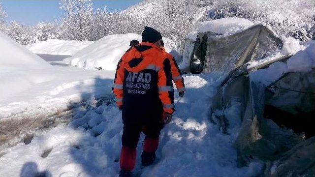 Trabzon Afad Ekipleri Boş Durmuyor