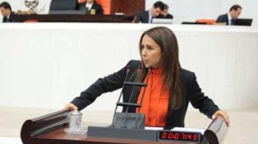 Ak Parti Milletvekili G&ouml;k&ccedil;en En&ccedil;, &ldquo;kadına Şiddeti Topyek&uuml;n &Ccedil;&ouml;zmeliyiz&rdquo;