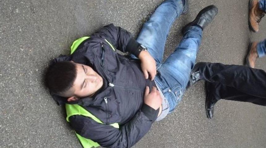 Afyonkarahisar&rsquo;da Trafik Kazası: 1 Yaralı