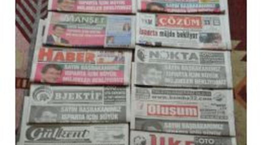 Başbakan Davutoğlu&rsquo;ndan Beklentiler, 14 Gazetenin Ortak Manşetinde Sıralandı