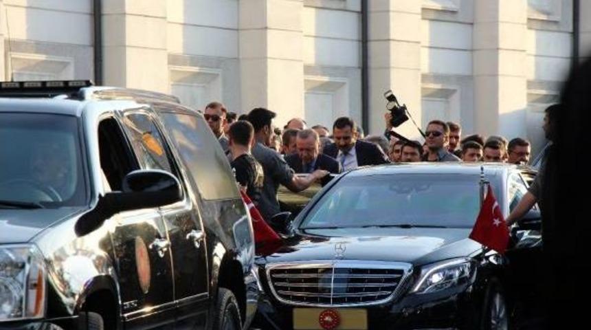 Erdoğan'ın Katıldığı İstanbul'daki Toplantı Sona Erdi