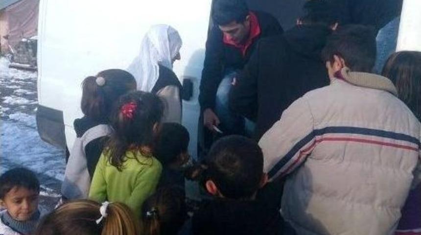 Soğuk Havada Sıcak Yardım