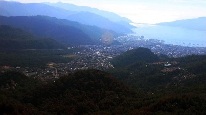 Marmaris&rsquo;e Sel Ve Taşkın Uyarısı