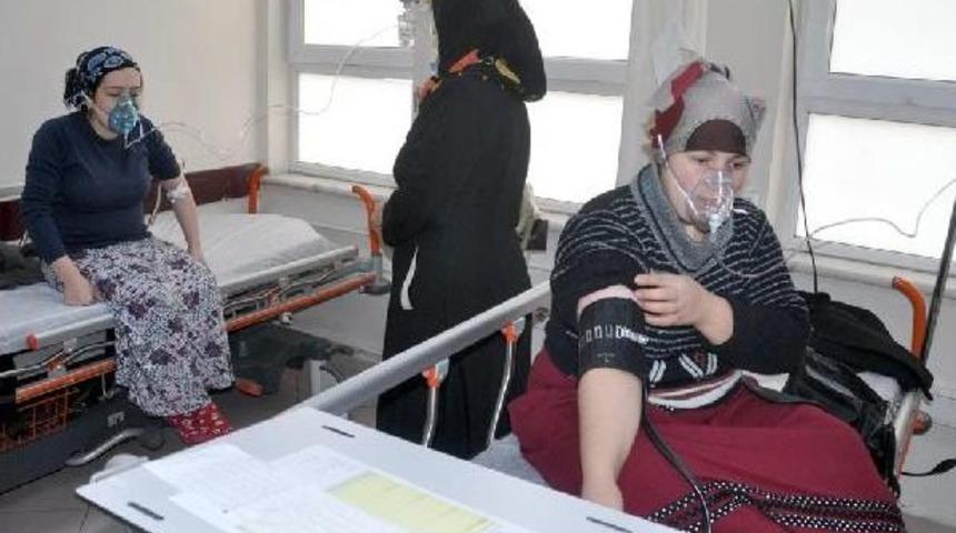 Sobadan Zehirlenen 6'sı &Ccedil;ocuk 8 Kişi Hastaneye Kaldırıldı