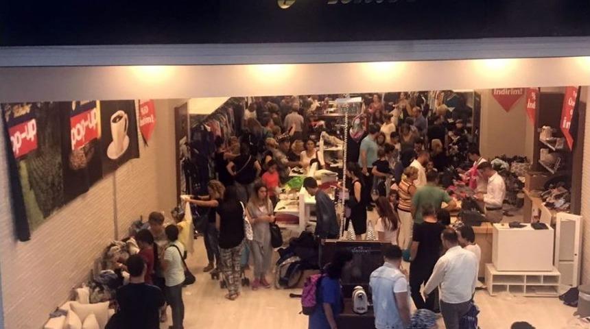 Nata Vega Tchibo Outlet&rsquo;e Ziyaret&ccedil;i Akını