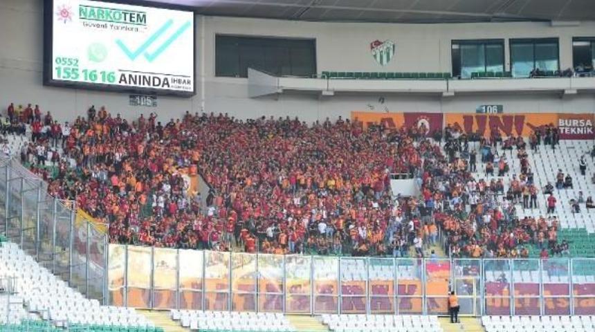 Bursaspor - Galatasaray Ma&ccedil;ından Notlar