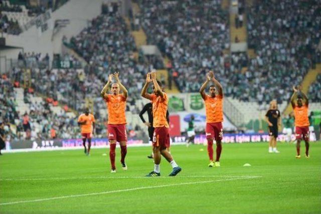 Bursaspor - Galatasaray Maçından Notlar