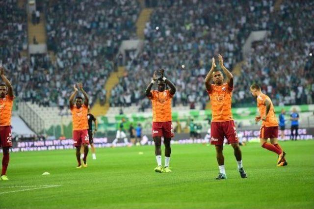 Bursaspor - Galatasaray Maçından Notlar