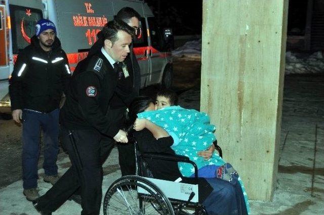 Eskişehir&rsquo;de Karbonmonoksit Zehirlenmesi 1