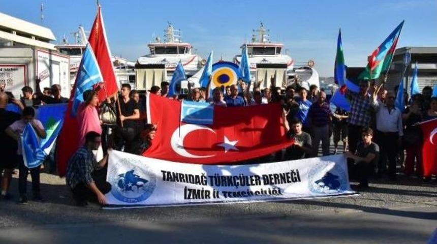 İzmir&rsquo;Den Irak K&uuml;rt B&ouml;lgesel Y&ouml;netimi&rsquo;Ne Tepki