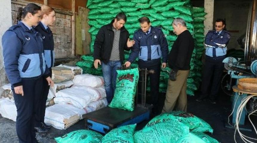 Atakum Zabıtasından Denetim