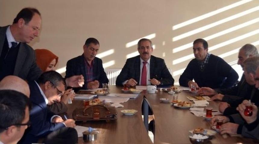 Adilcevaz Belediyesi Yılın İlk Meclis Toplantısını Yaptı