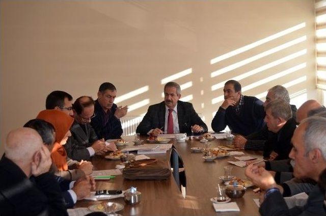 Adilcevaz Belediyesi Yılın İlk Meclis Toplantısını Yaptı 1