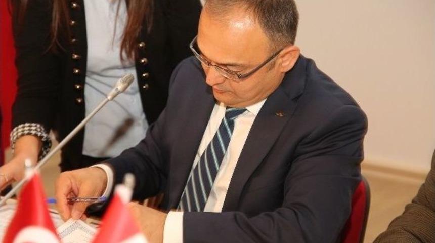 Gazi Koleji İle Kanada H&uuml;k&uuml;meti Arasında Akademik Ortaklık Protokol&uuml; İmzalandı