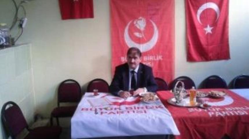 Bbp İl Başkanı G&ouml;z&uuml;tok&rsquo;tan Gazeteciler G&uuml;n&uuml; Kutlaması