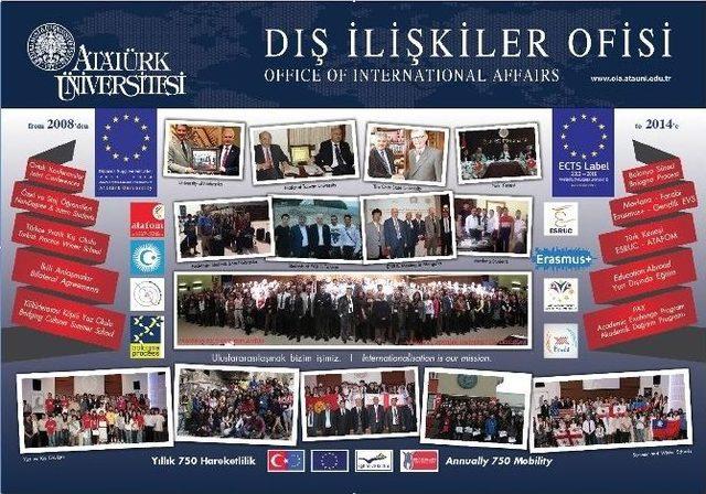 2015 Erasmus Mevlana Ve Farabi Koordinat&ouml;rler Toplantısı Erzurum&rsquo;da Yapıldı 1