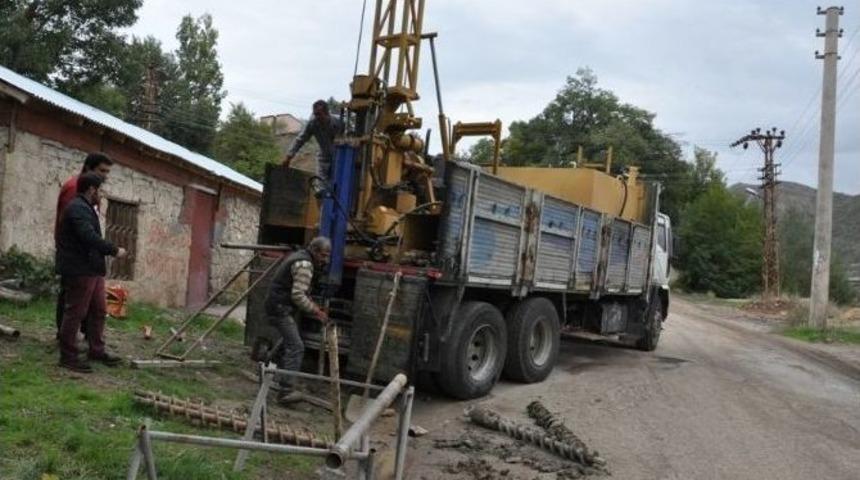 Tunceli Belediyesi&rsquo;nden Jeolojik-jeoteknik Et&uuml;d &Ccedil;alışması
