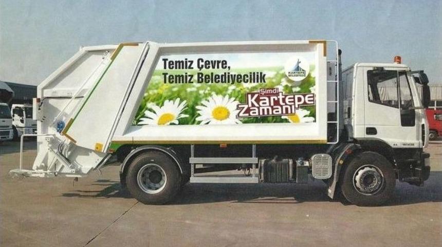 Kartepe&rsquo;de Temizlik Ara&ccedil;ları &Ccedil;i&ccedil;ek A&ccedil;tı