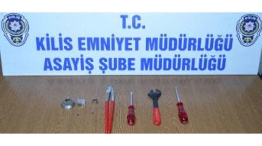 Kilis&rsquo;te Hırsızlar Su&ccedil;&uuml;st&uuml; Yakalandı