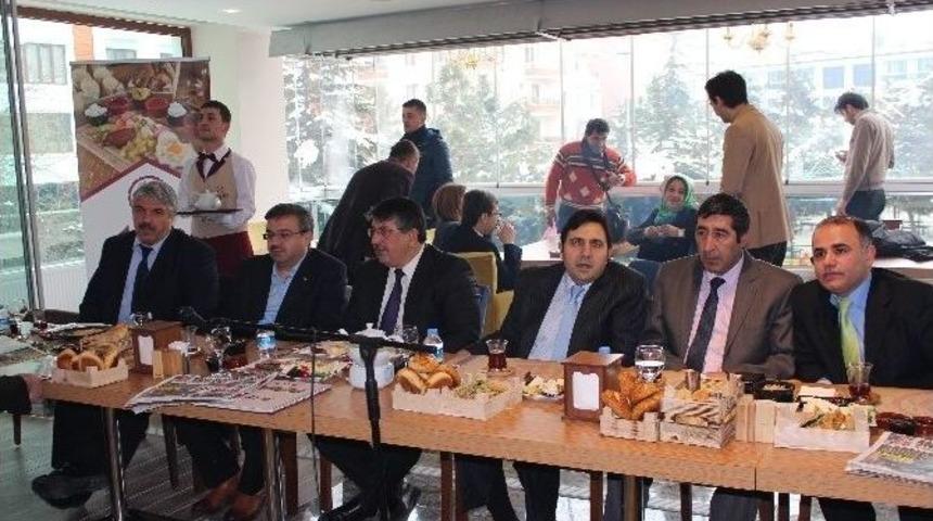 Afyonkarahisar&rsquo;da &ldquo;10 Ocak D&uuml;nya &Ccedil;alışan Gazeteciler G&uuml;n&uuml;&rdquo; Etkinlikleri