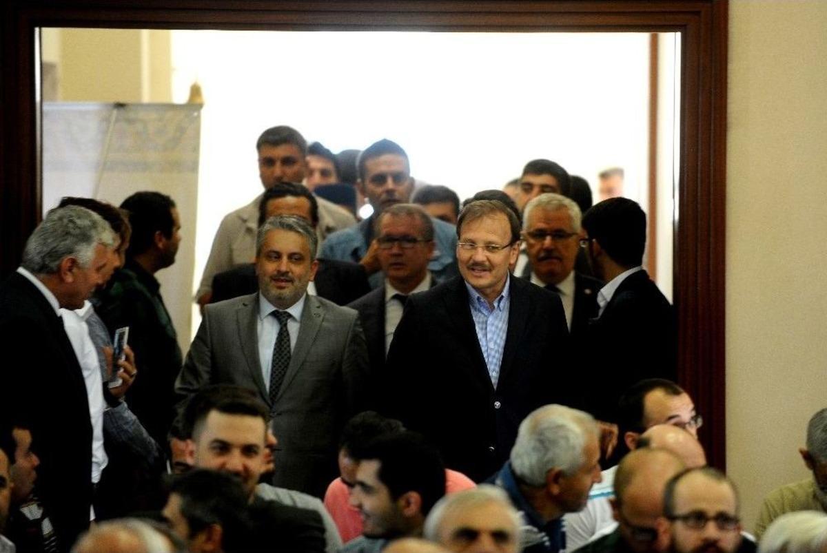 Başbakan Yardımcısı &Ccedil;avuşoğlu: &ldquo;nerede Mağdur Varsa Ona El Uzatmaya &Ccedil;alışıyoruz&rdquo;