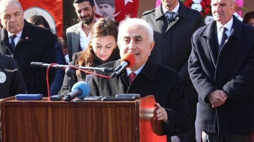 T&uuml;rkiye Muharip Gaziler Derneği Edirne Şubesi Dernek Binası A&ccedil;ıldı