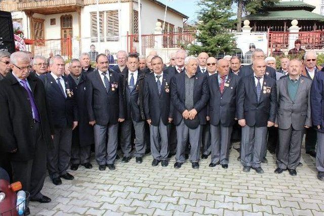 Türkiye Muharip Gaziler Derneği Edirne Şubesi Dernek Binası Açıldı