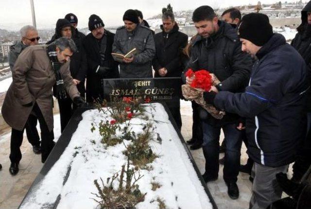 Meslektaşları İsmail G&uuml;neş i Unutmadı 2
