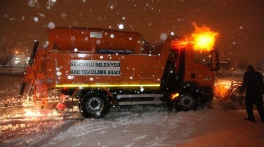 Sel&ccedil;uklu&rsquo;da Karla M&uuml;cadele &Ccedil;alışmaları