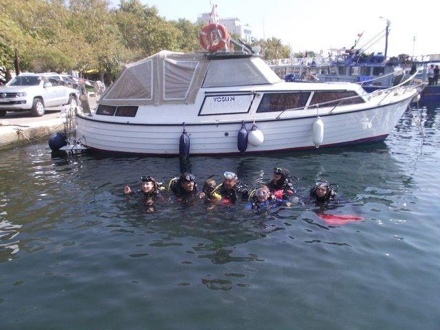 Erdek Sahili&rsquo;nden Tonlarca &Ccedil;&ouml;p &Ccedil;ıktı 1