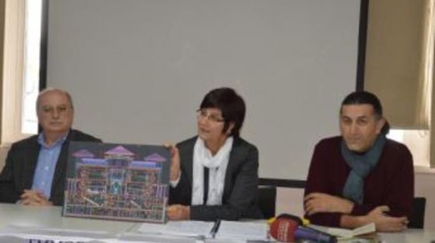 MİMARLAR ODASI ANKARA ŞUBE Y&Ouml;NETİCİLERİ: KAPİTALİZMİN FITRATI KA&Ccedil;AK SARAY'I GİZLEYEMEDİ