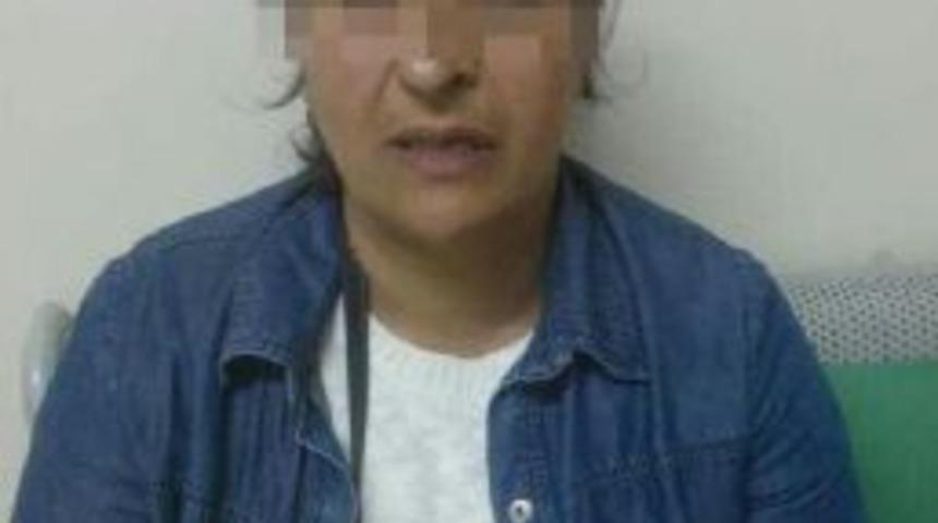 Cezaevi Firarisi Kadın Yakalandı