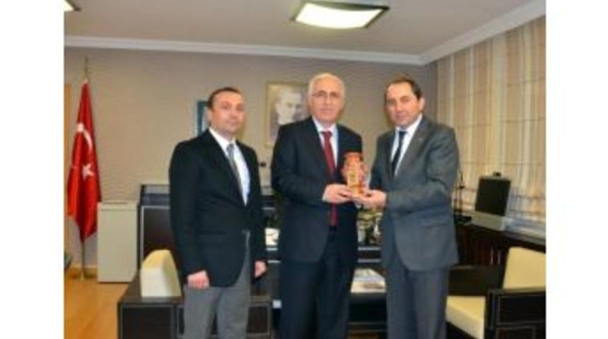 Alkan&rsquo;dan Genel M&uuml;d&uuml;r&uuml; G&uuml;l&rsquo;e İşbirliği Teklifi