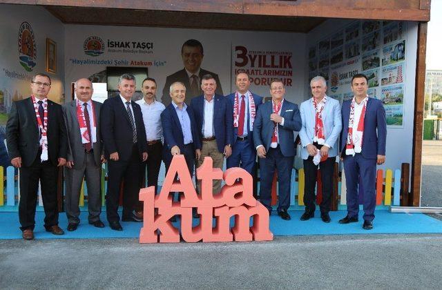 İstanbul’daki Samsun Günleri’ne ‘atakum’ Damgası