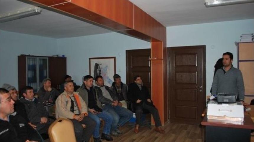 İş&ccedil;ilere, İş G&uuml;venliği Ve İş&ccedil;i Sağlığı Eğitimi