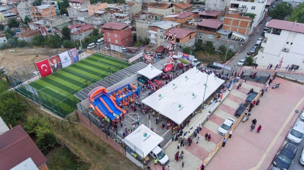 İlkadım&rsquo;da Coşkulu A&ccedil;ılış