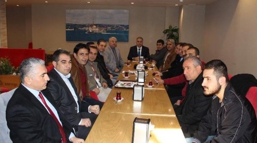 Chp Milletvekili Aday Adayı Doğan, Basın Mensuplarıyla Buluştu