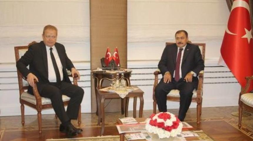 Trabzon'a 3 Bakan 147 Milyonluk Yatırımım Temelini Attı