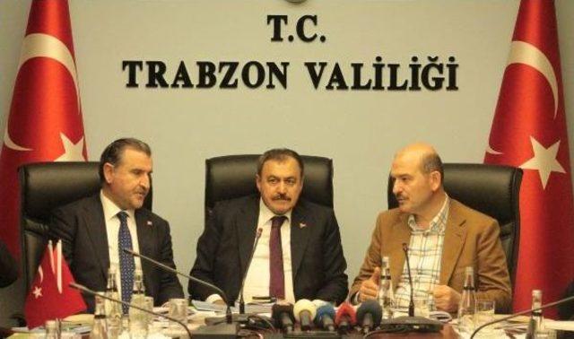 Trabzon'a 3 Bakan 147 Milyonluk Yatırımım Temelini Attı