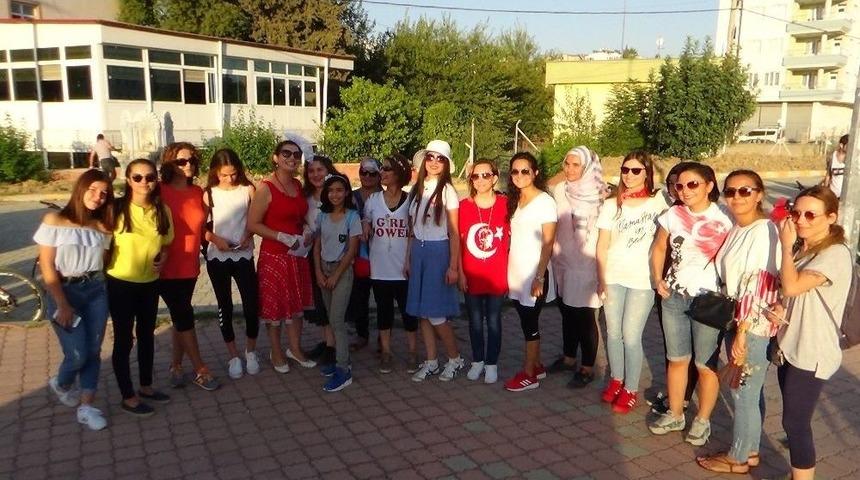 Kadirli&rsquo;de &rsquo;s&uuml;sl&uuml; Kadınlar Bisiklet Turu&rsquo; Etkinliği