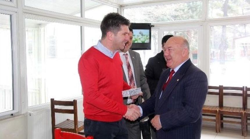 Başkan Ercengiz Basın Mensupları İle Bir Araya Geldi