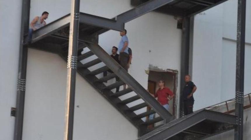 İntihar Girişimi Son Anda &Ouml;nlendi