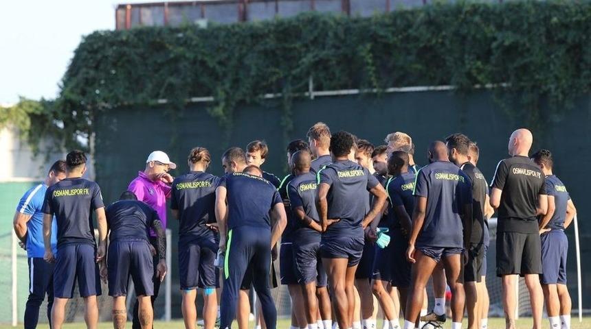 Osmanlıspor, Antalyaspor Ma&ccedil;ına Hazır
