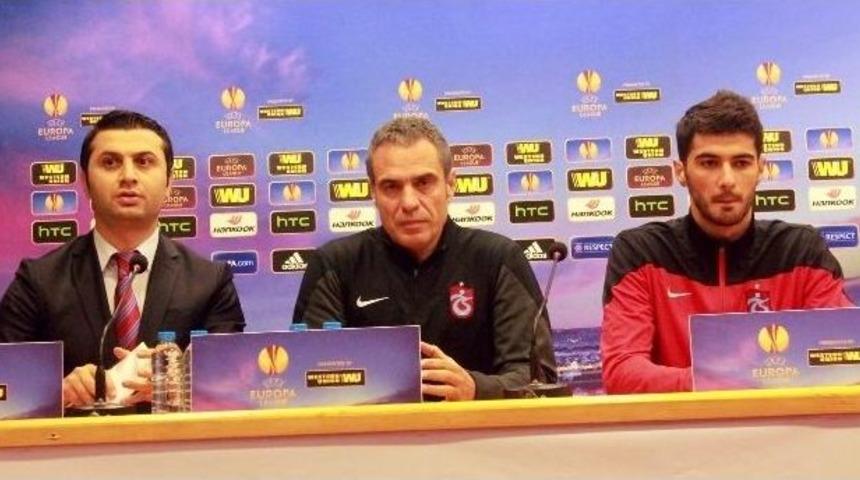 Ersun Yanal: "her Kulvarda Olacağız"