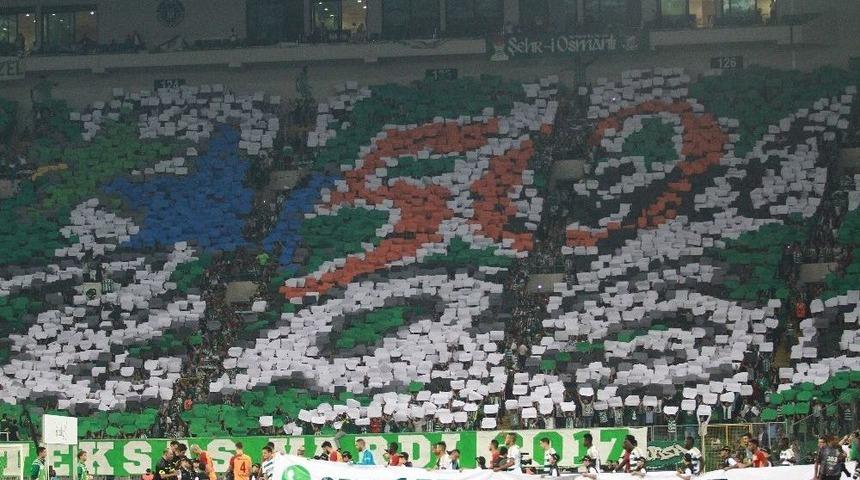 Timsah Arena&rsquo;da G&ouml;rsel Ş&ouml;len