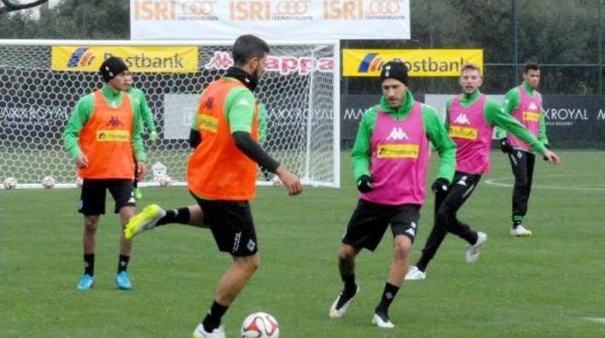 Borussia M&ouml;nchengladbach Serik'te