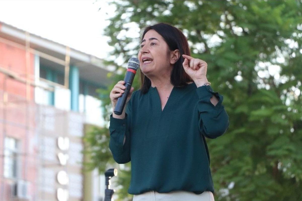 Hdp&rsquo;den Adana&rsquo;da &lsquo;adalet, Vicdan Ve Demokrasi&rsquo; Mitingi