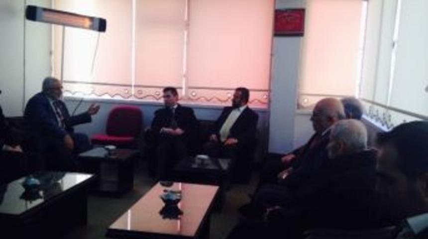 Şahinbey Kaymakamından, Saadet Partisi Gaziantep İl Teşkilatına İade-i Ziyaret