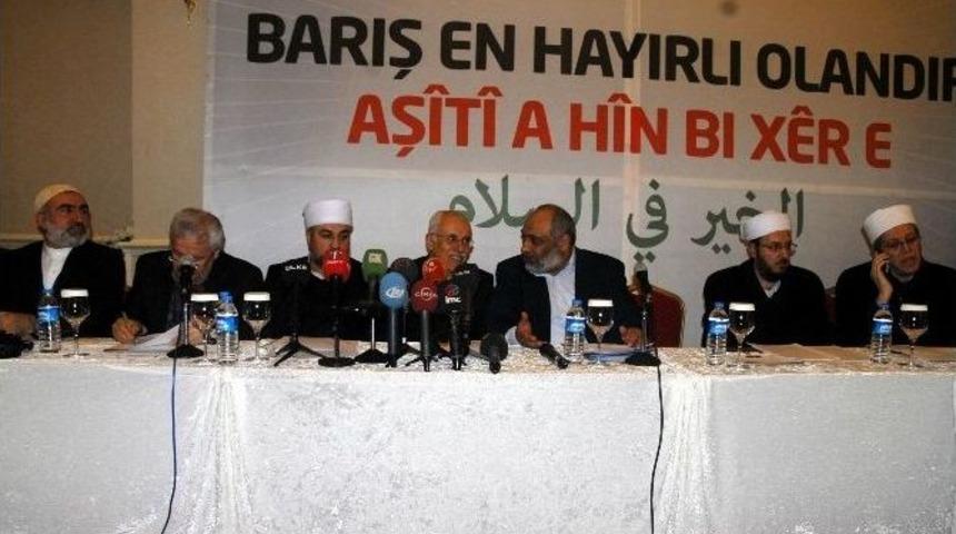 Diyarbakır&rsquo;da &rsquo;ortadoğu&rsquo;da K&uuml;rtler Ve Barış&rsquo; Sempozyumu